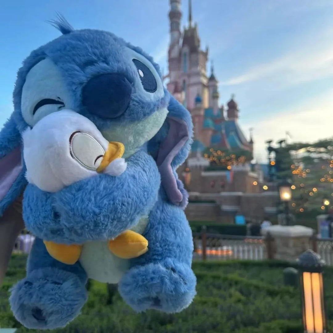 Disney Stitch and Duck Plush