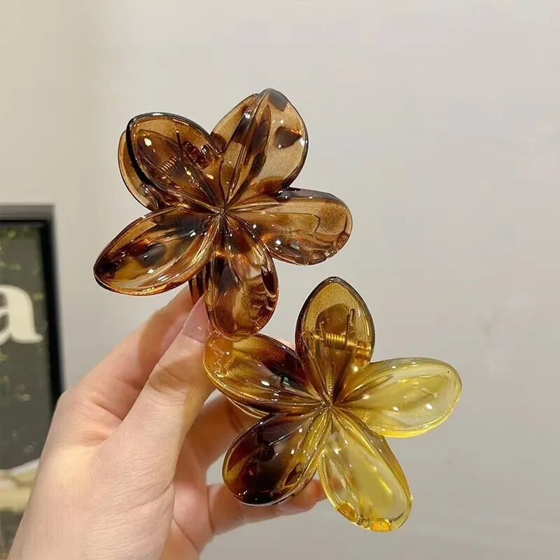 Hawaiian Flower Design Hair Clip