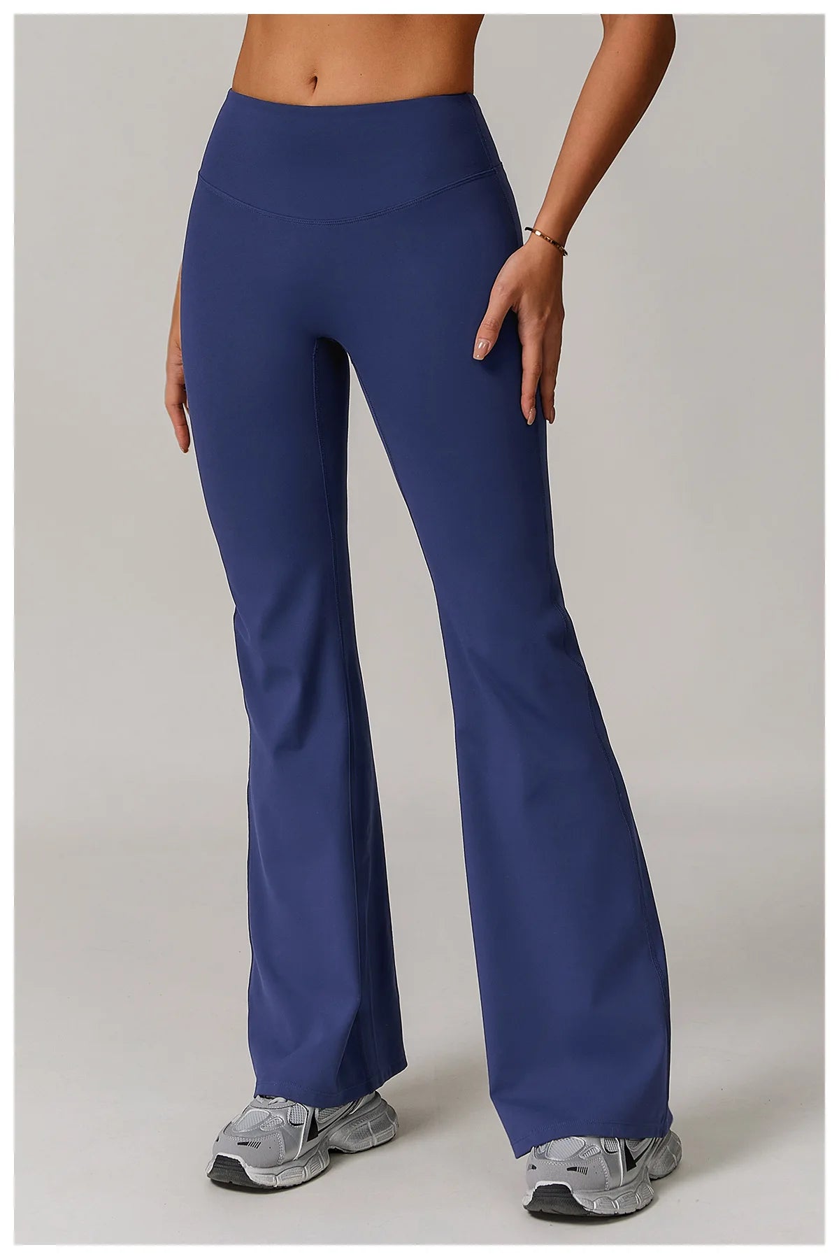 Bell-Bottom and Wide-Leg Leggings