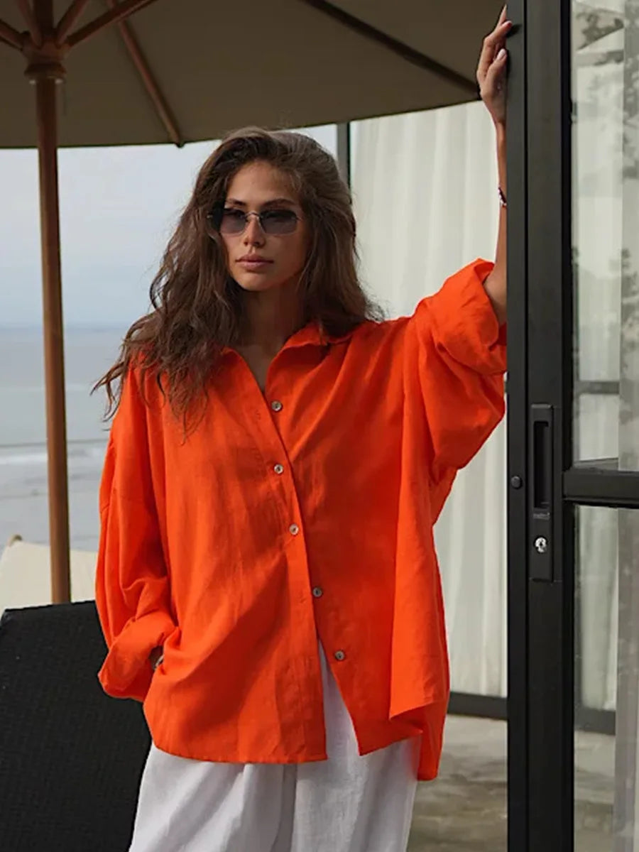 100% Cotton Casual Cardigan