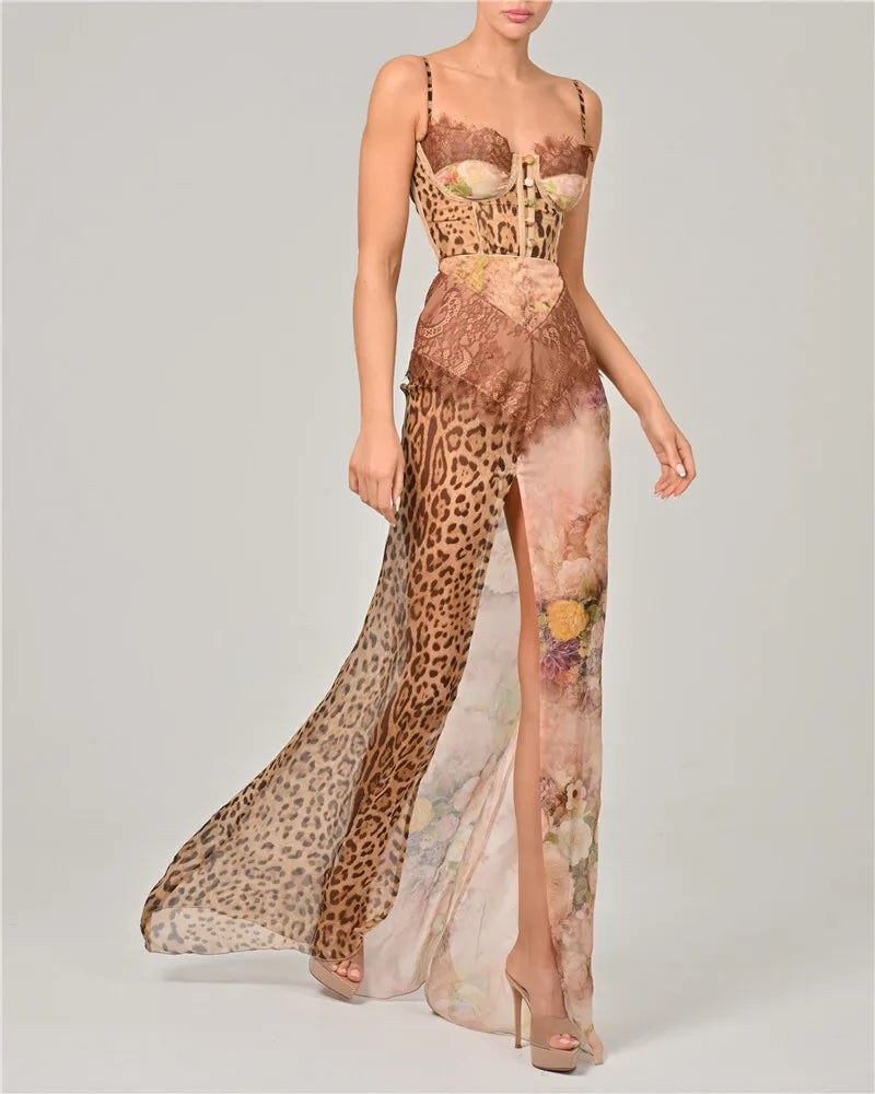 Mozision sexy elegant dress