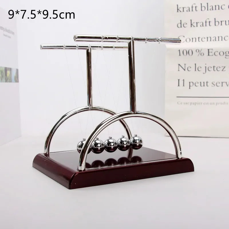 Newton Cradle Steel Ball Perpetual Motion and Educational Decoration