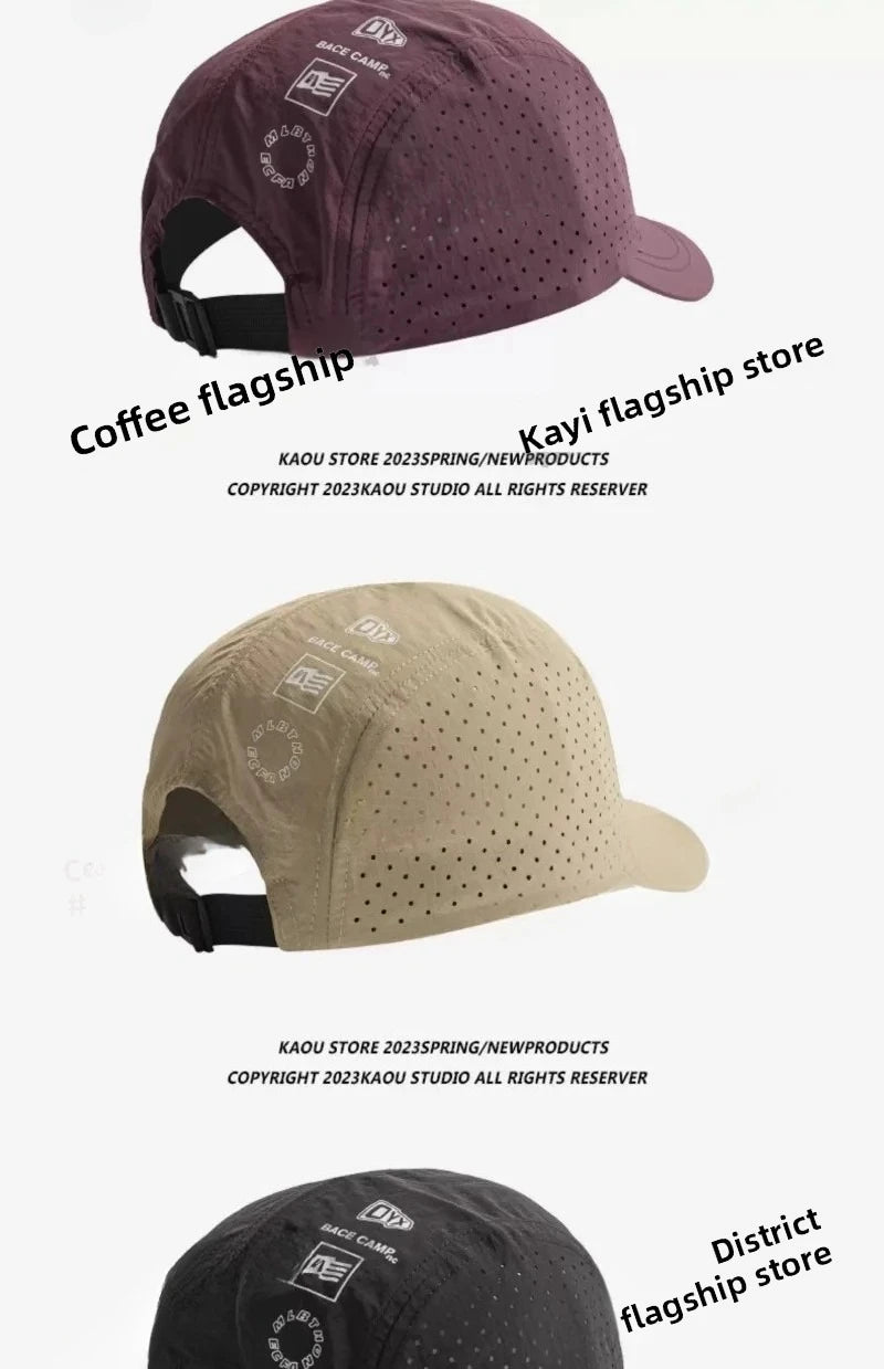 Unisex Fine Mesh Baseball Cap