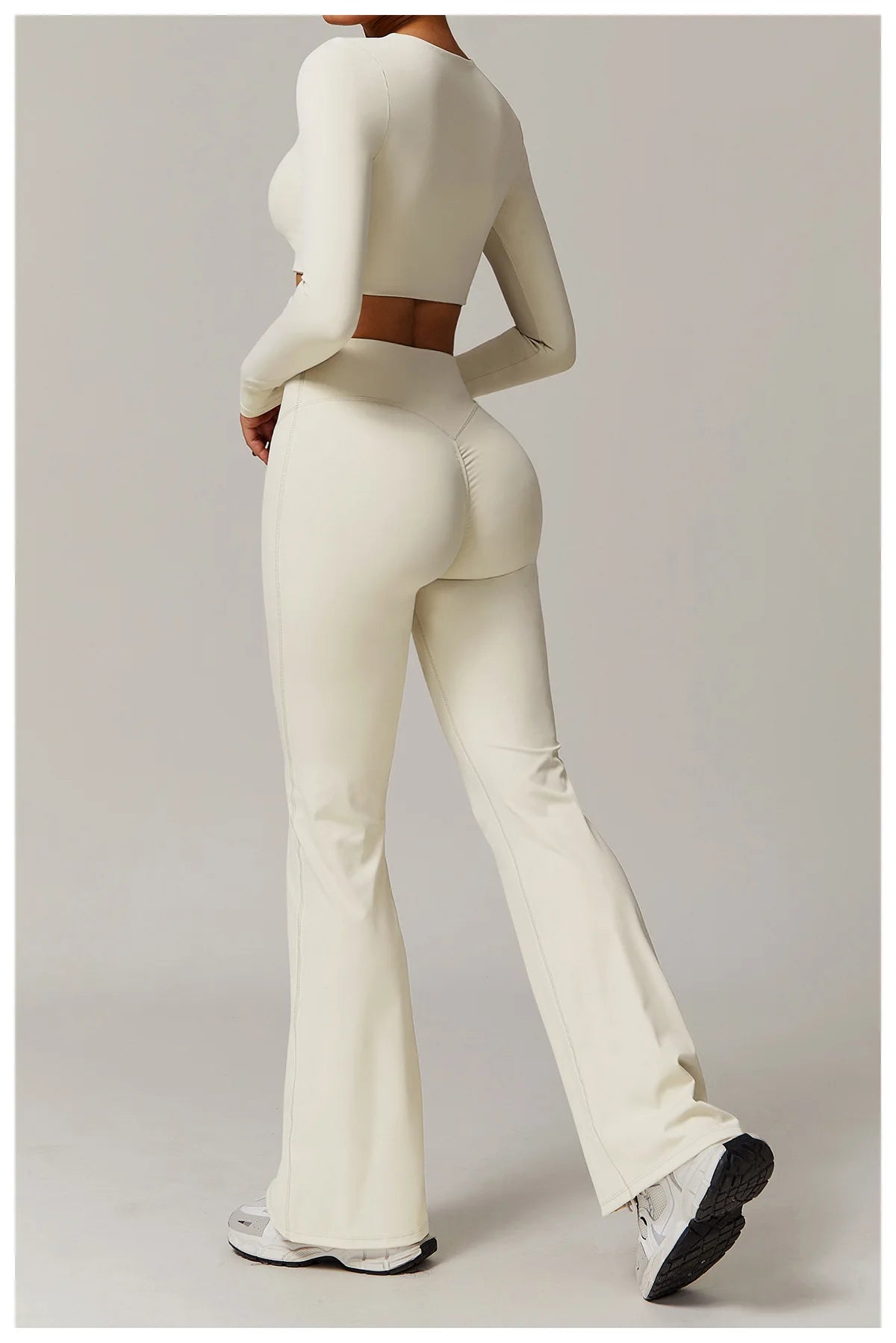 Bell-Bottom and Wide-Leg Leggings