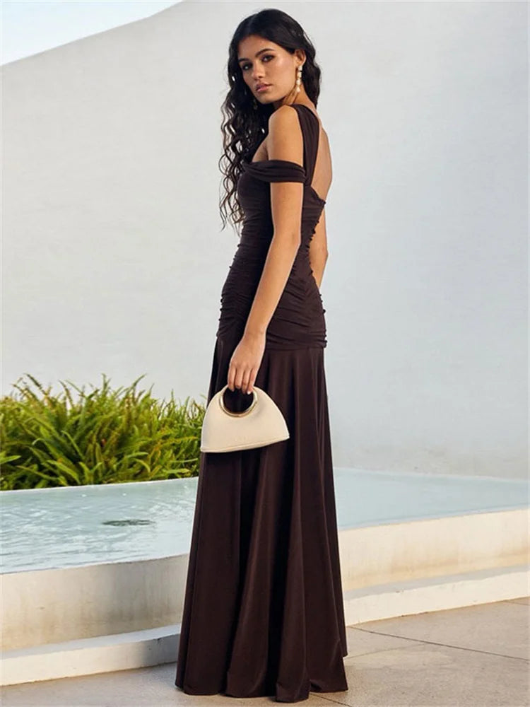 Tossy Bandage Fashion Maxi Dress