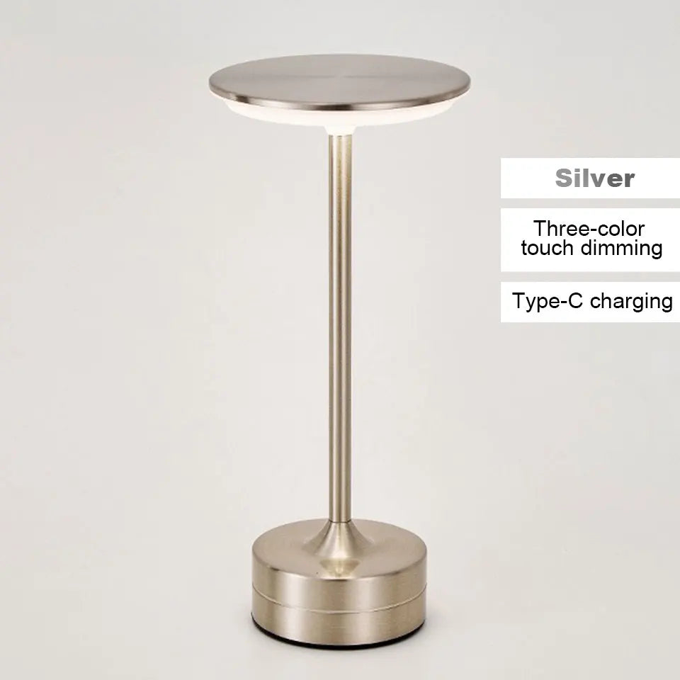 Luxurious and Portable LED Touch Sensor Table Lamp