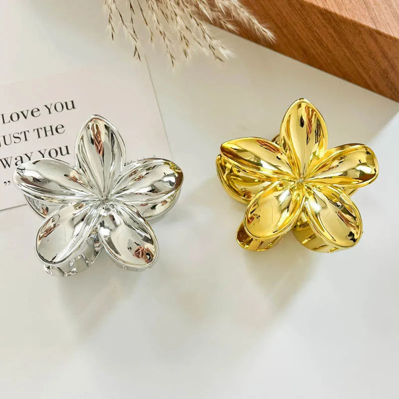 Hawaiian Flower Design Hair Clip