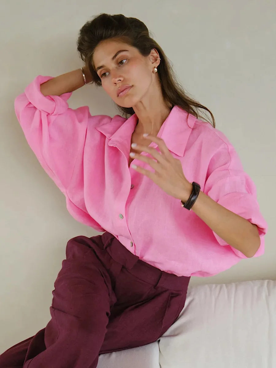 100% Cotton Casual Cardigan