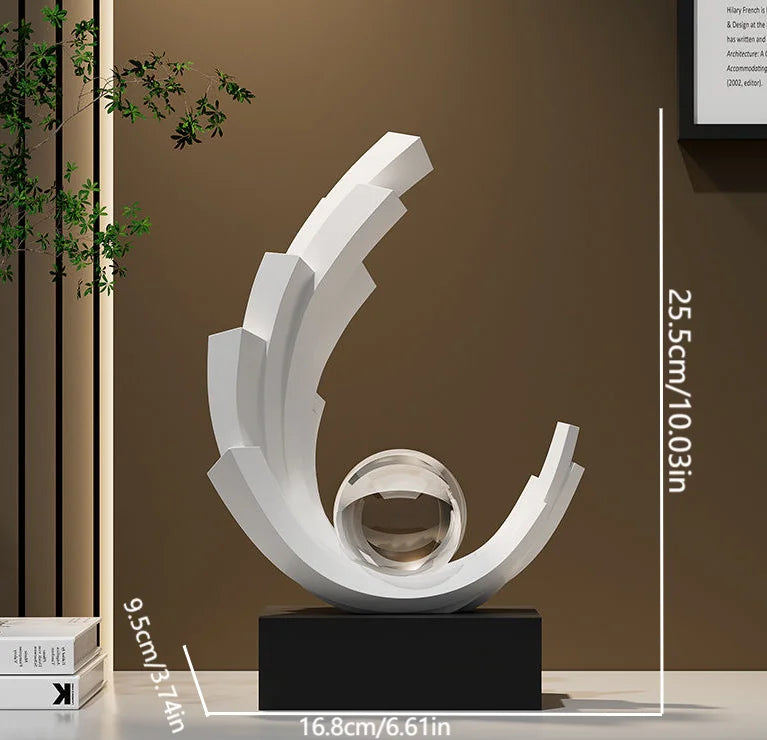 Collectible Figurine Luxurious Home Decor