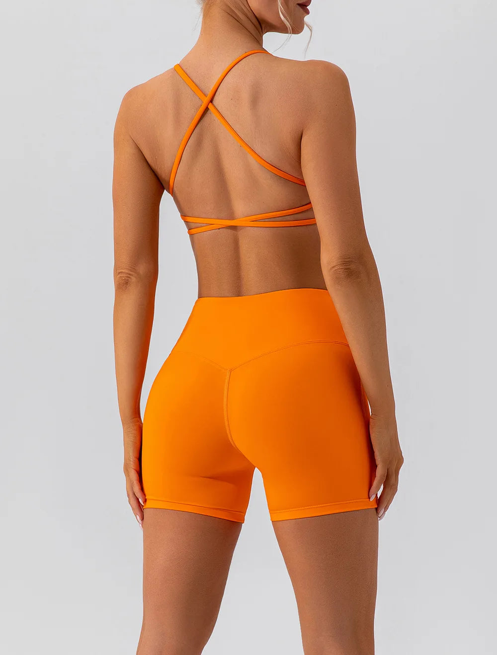 Sexy Women's Gym Top with Crease