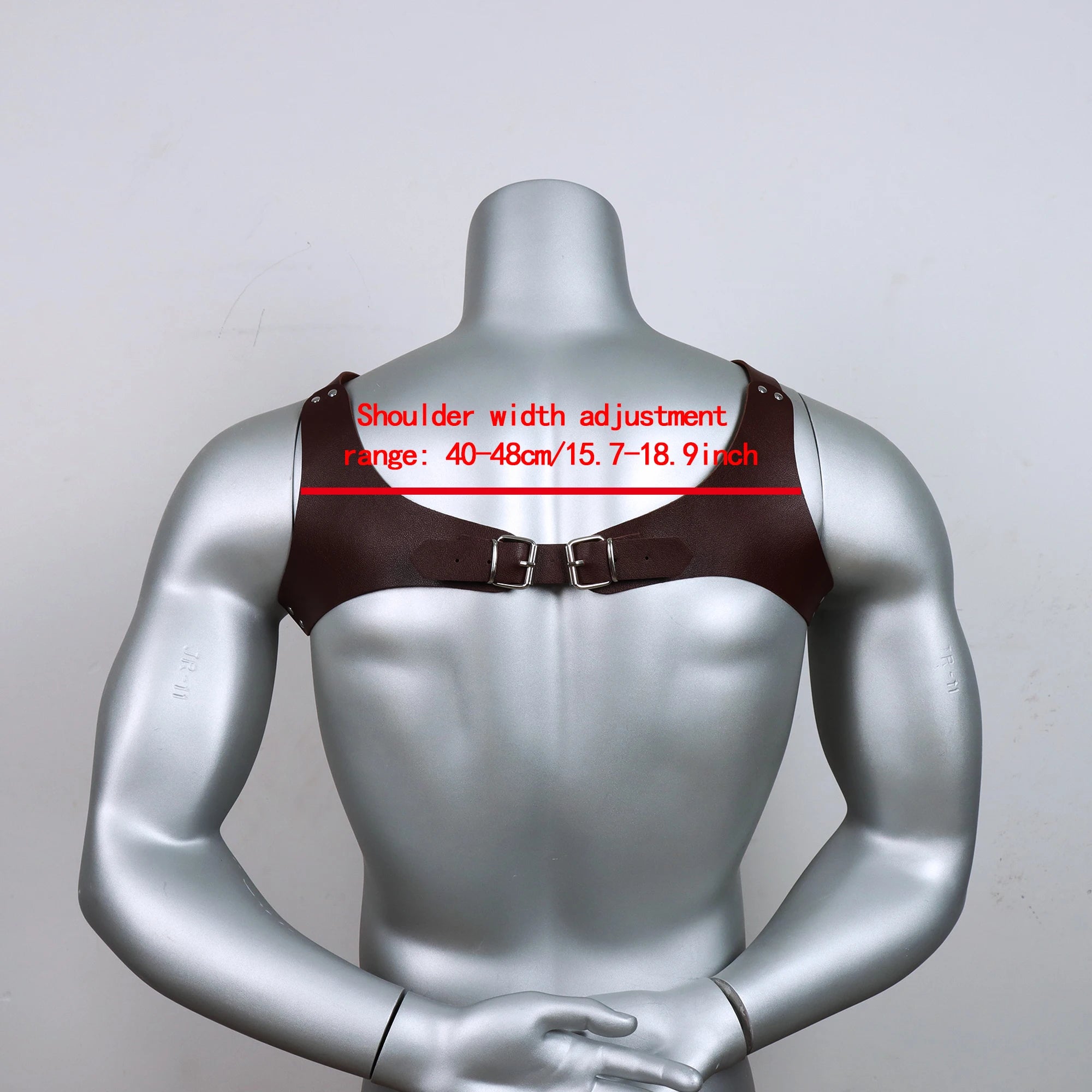Men's Leather Suspenders