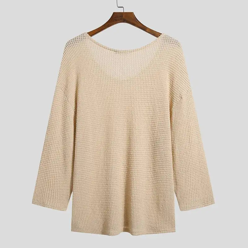 Mesh T-Shirt Feel the luxury in every movement