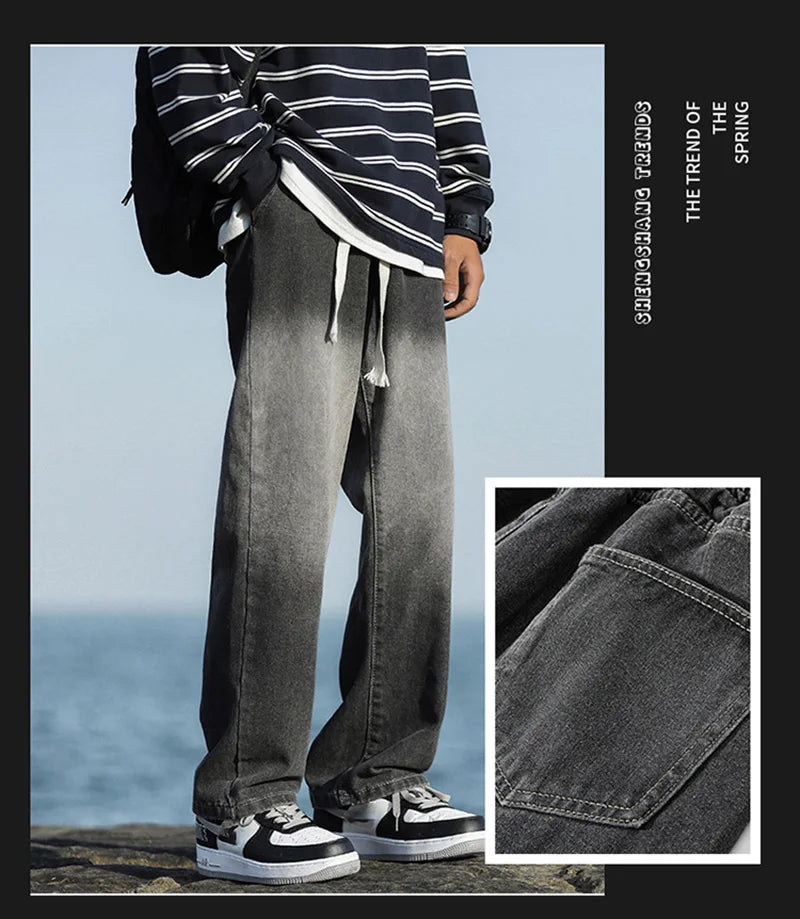 Urban Hip Hop Style Jeans