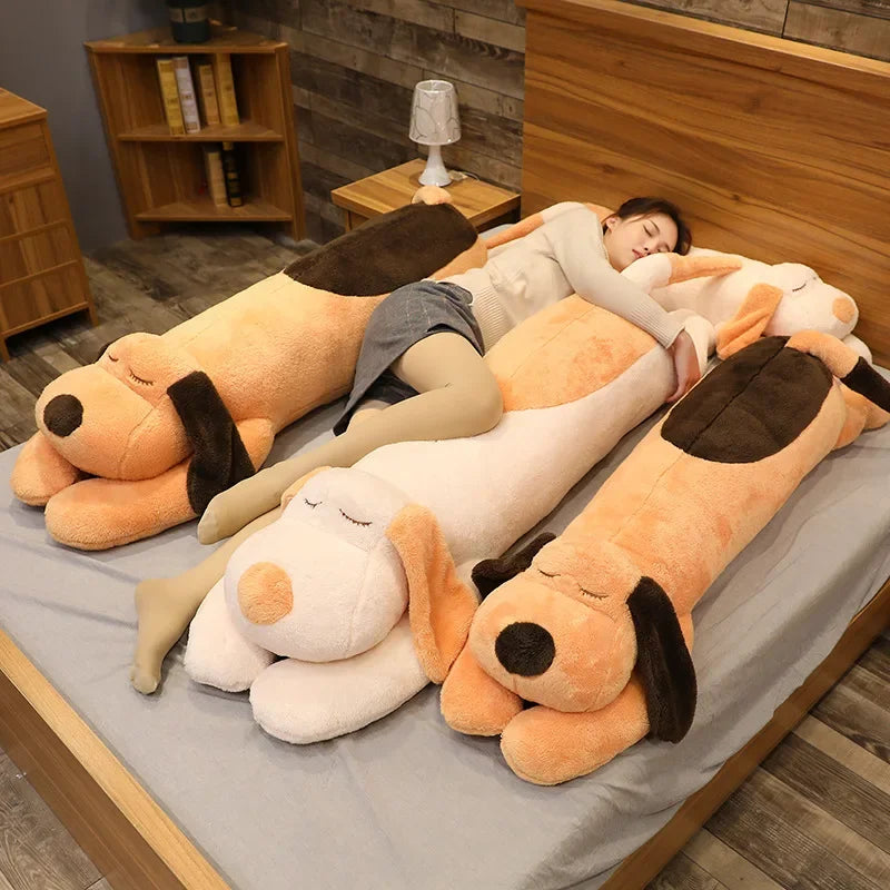 Giant Dog Plush Pillow