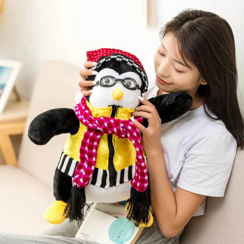 Hugsy Penguin Plush Doll