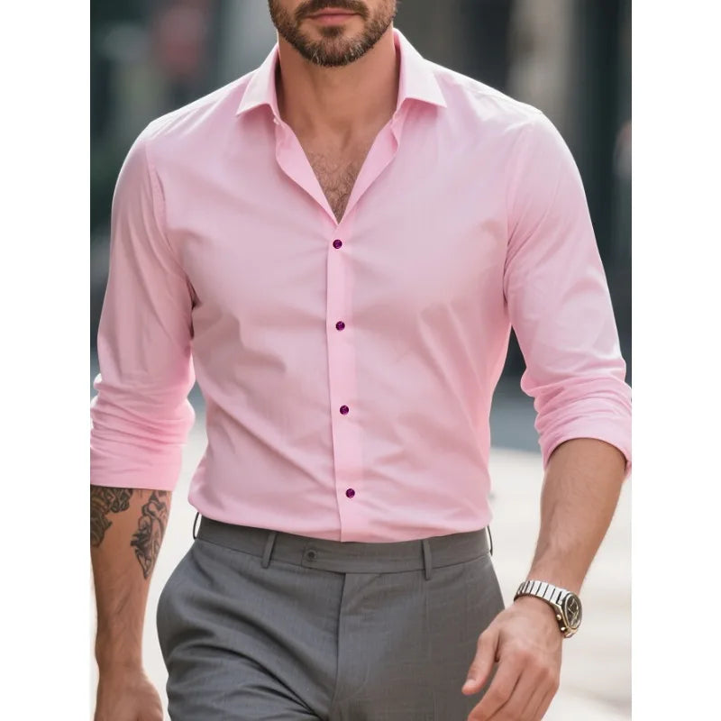 Elegant and Versatile Dress Shirt