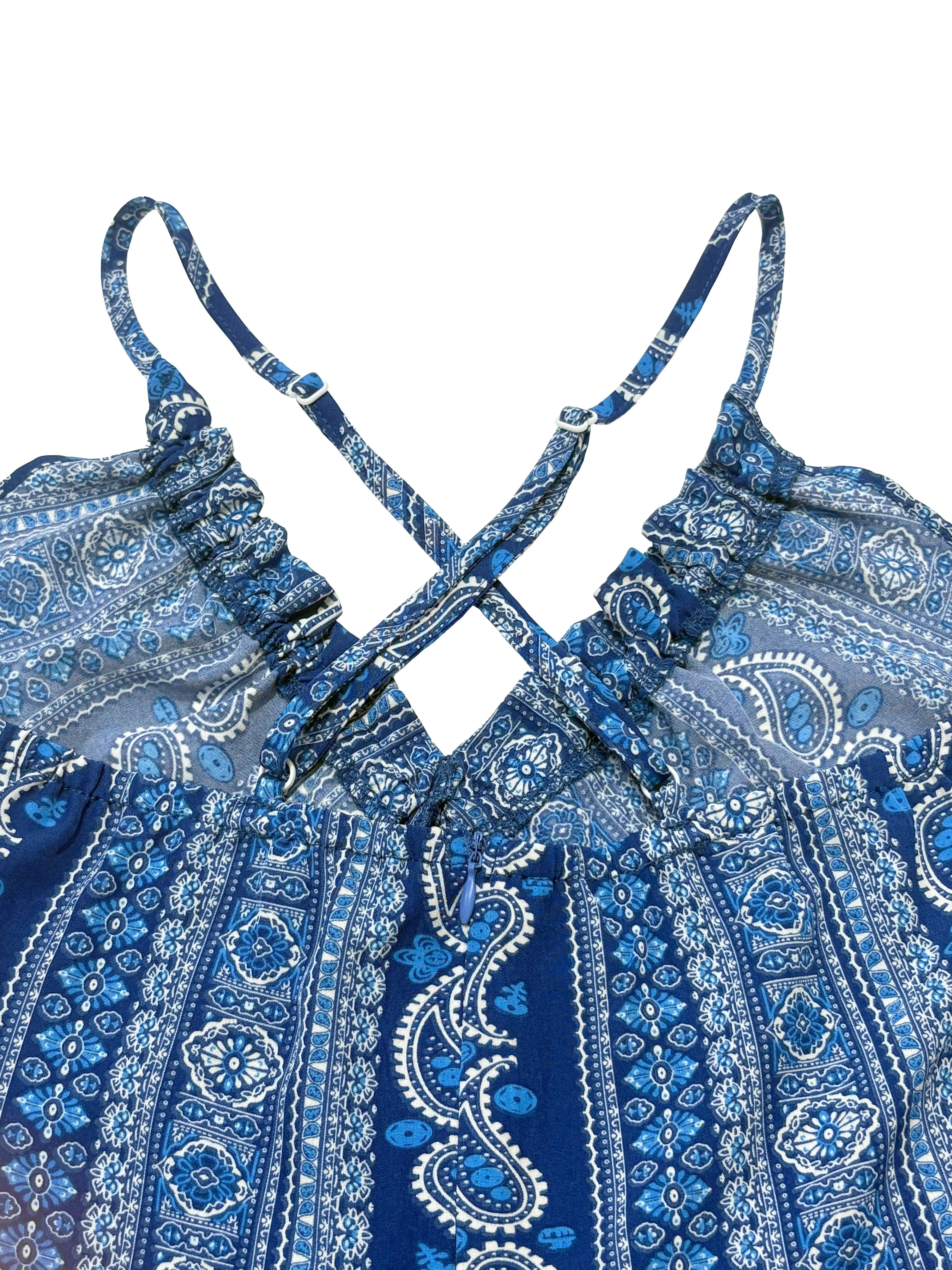 Boho Chic Long Dress