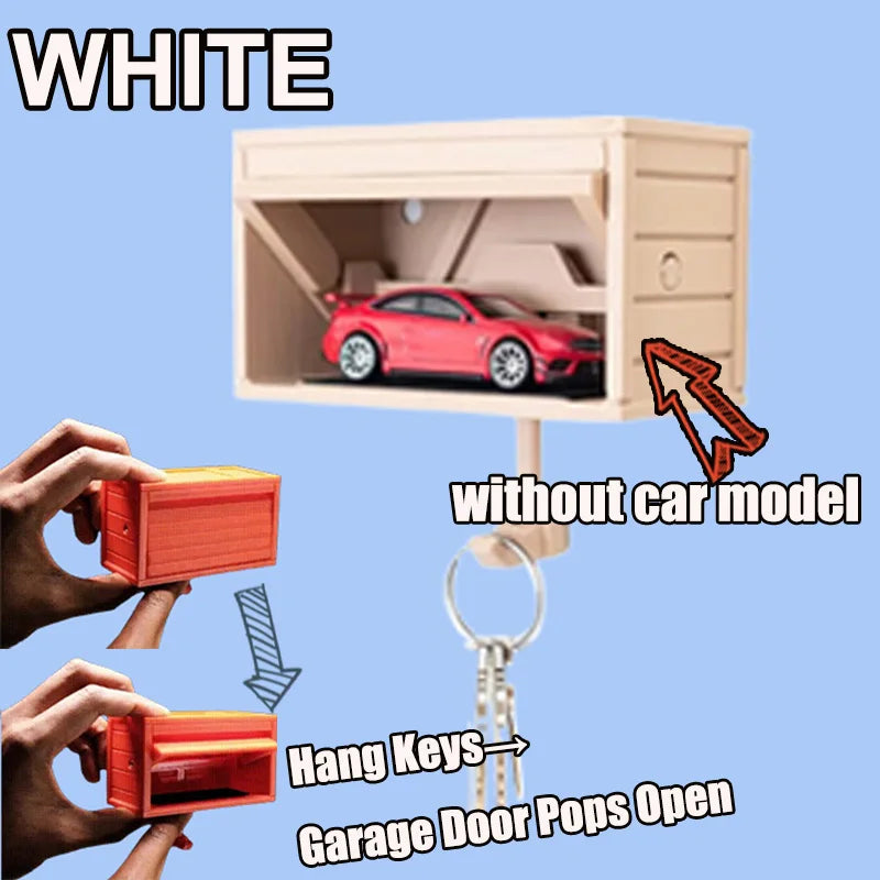 Creative Garage-Shaped Key Holder