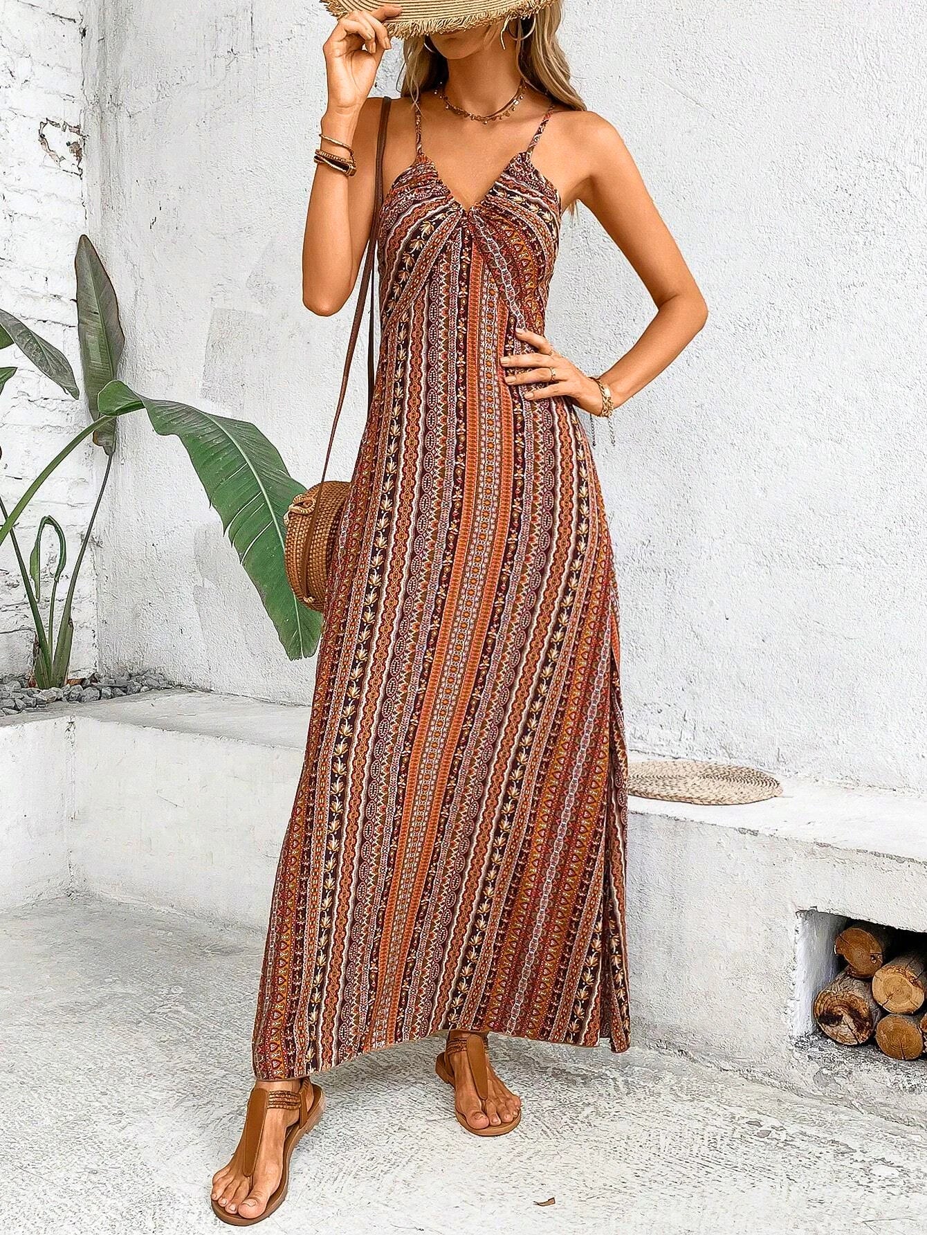 Boho Chic Long Dress