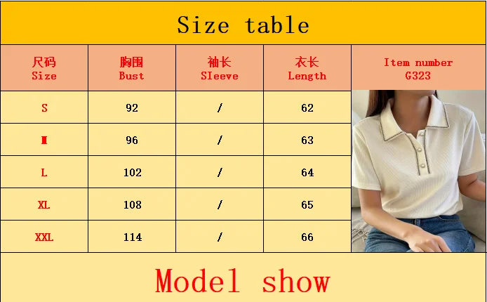 Stylish Button-Down T-Shirt