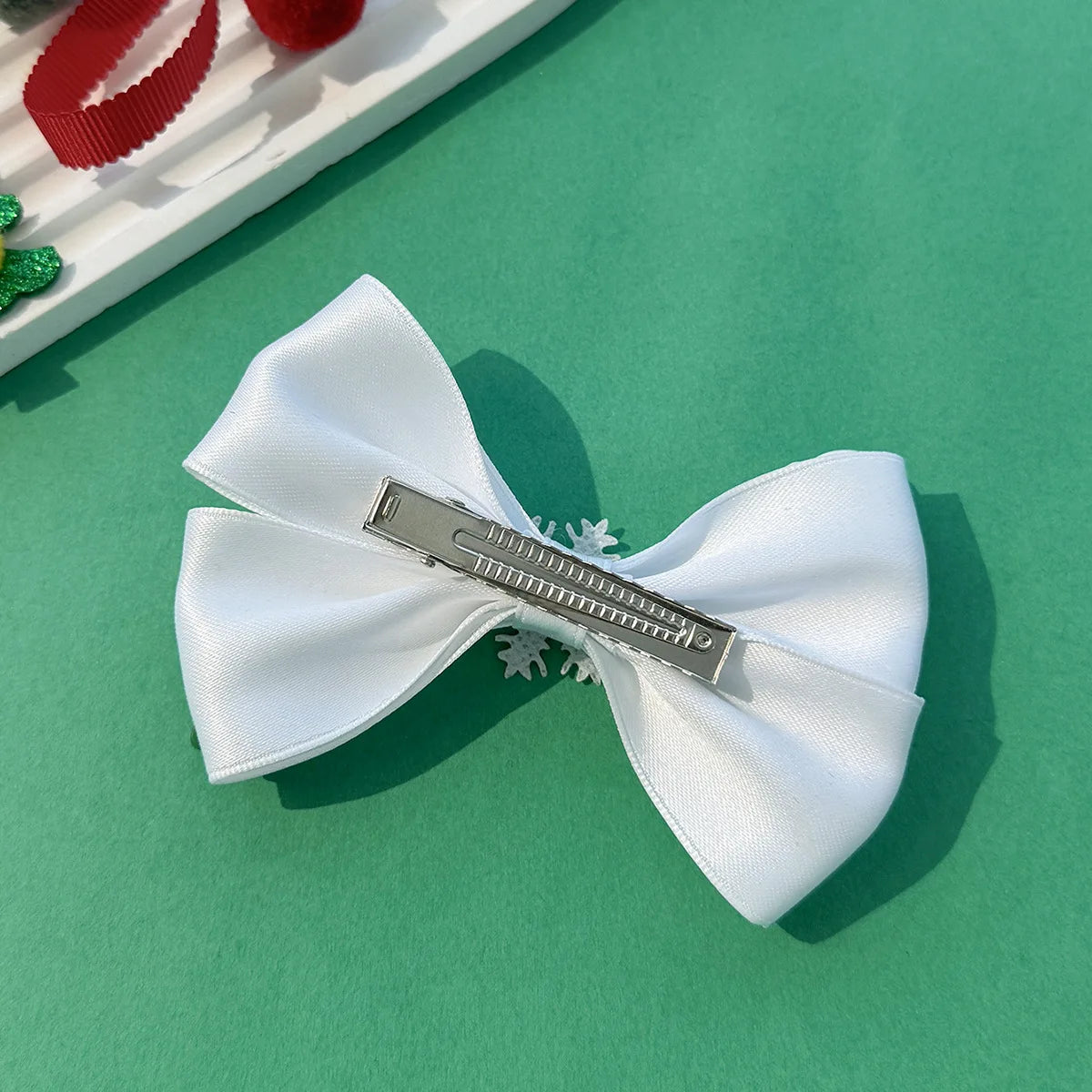 Kit with 30 Christmas Hair Clips