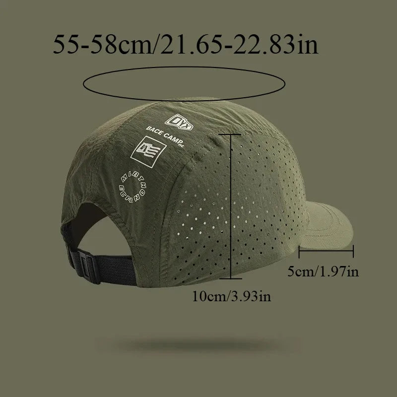 Unisex Fine Mesh Baseball Cap
