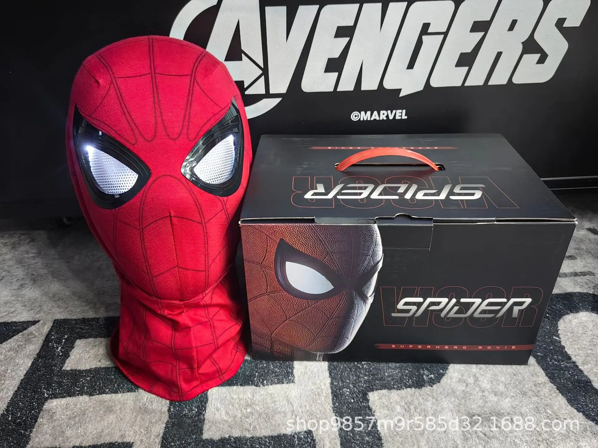 Spider-Man Electronic Mask