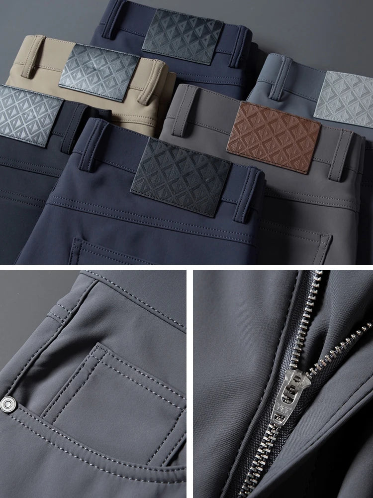 Men's slim fit pants with a modern fit
