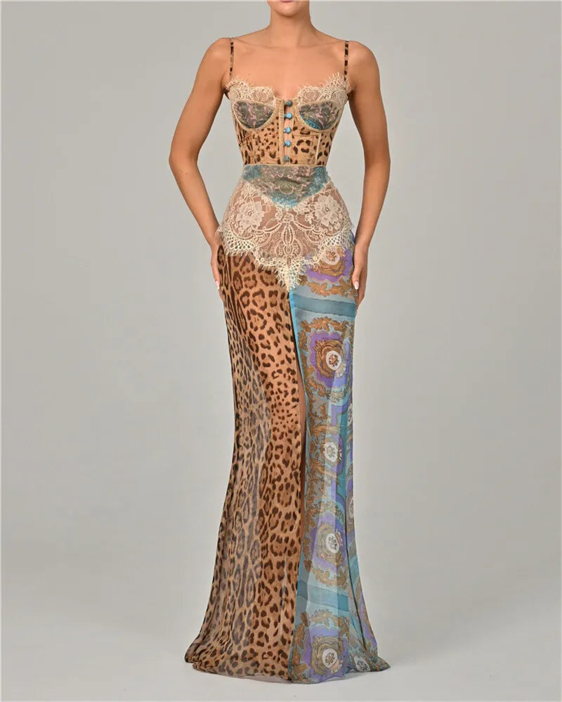Mozision sexy elegant dress