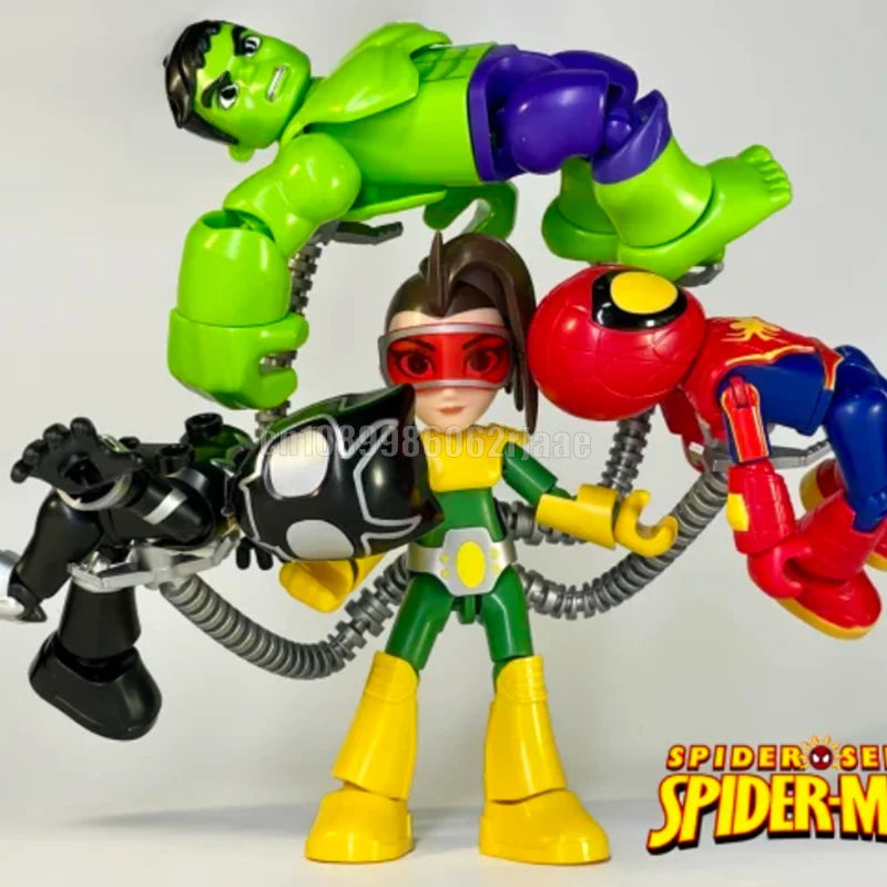 Marvel Action Figures Fun and Style with Your Favorite Heroes
