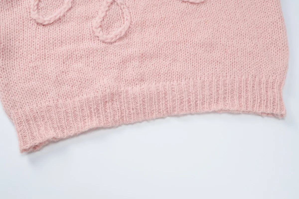 Casual Pink and White Pullover: Style and Comfort for Everyday Life