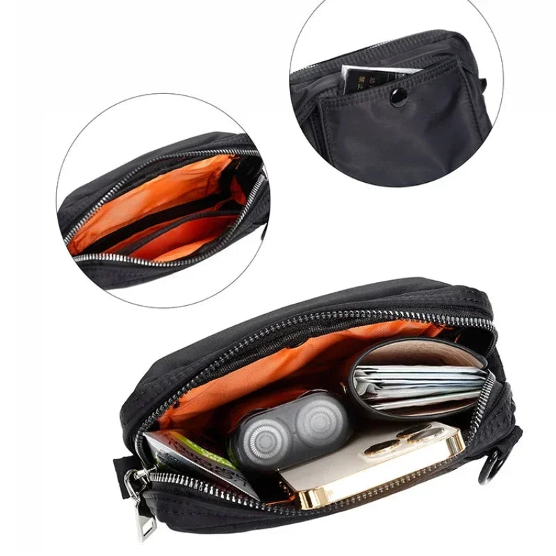 Small Nylon Shoulder Bag