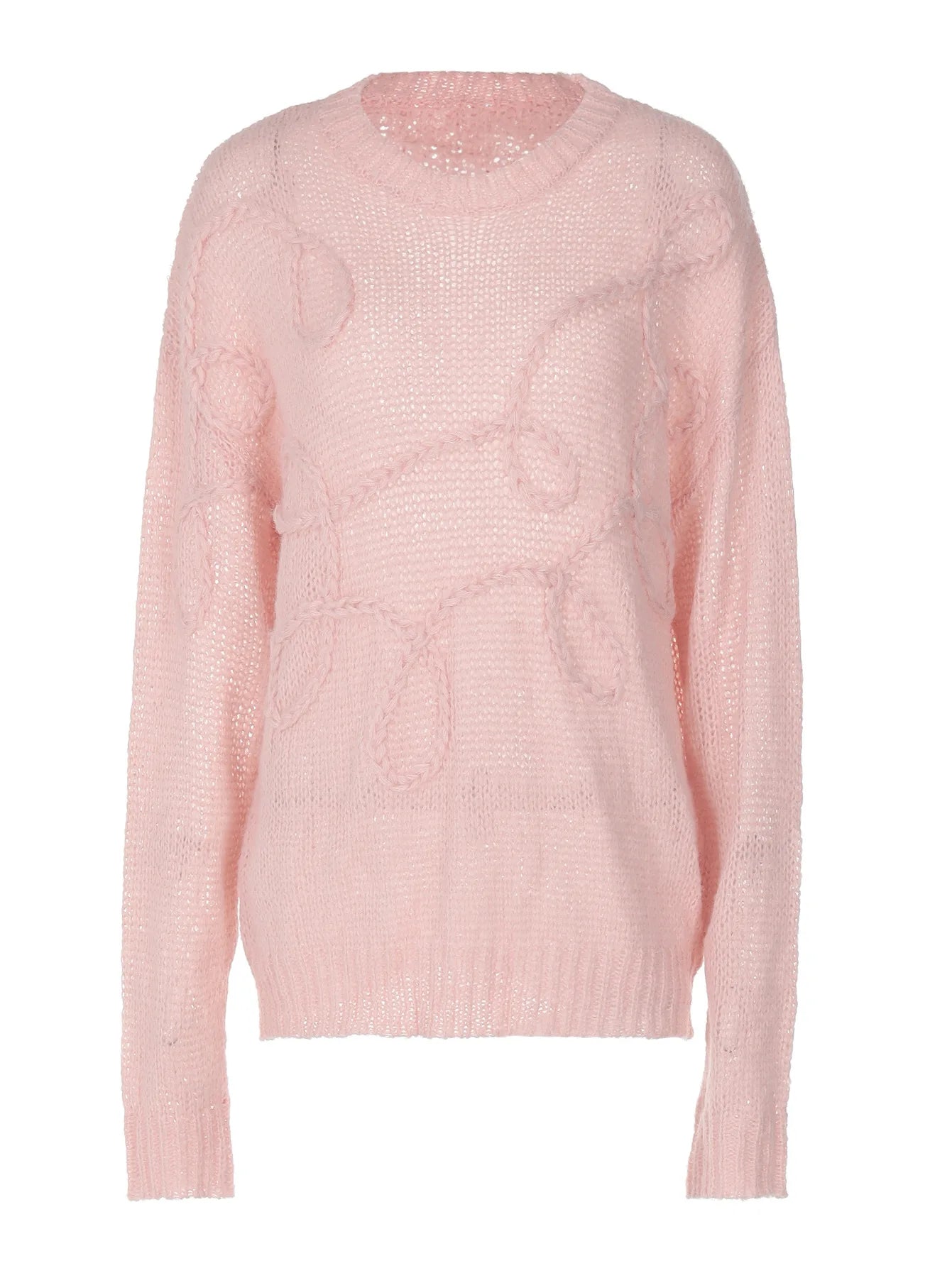 Casual Pink and White Pullover: Style and Comfort for Everyday Life