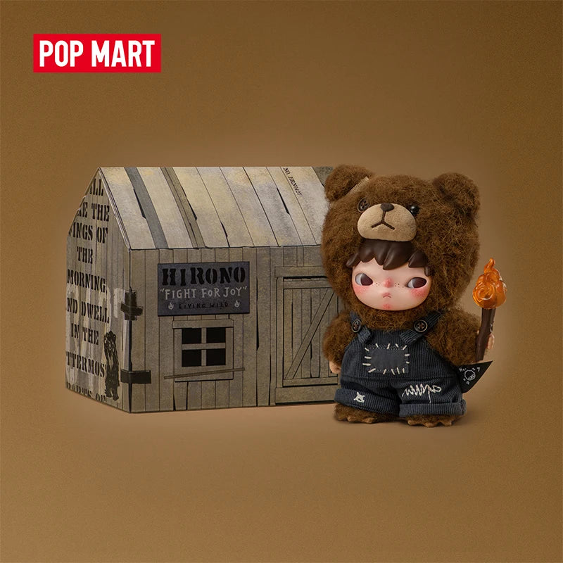 POP MART Hirono Living Wild