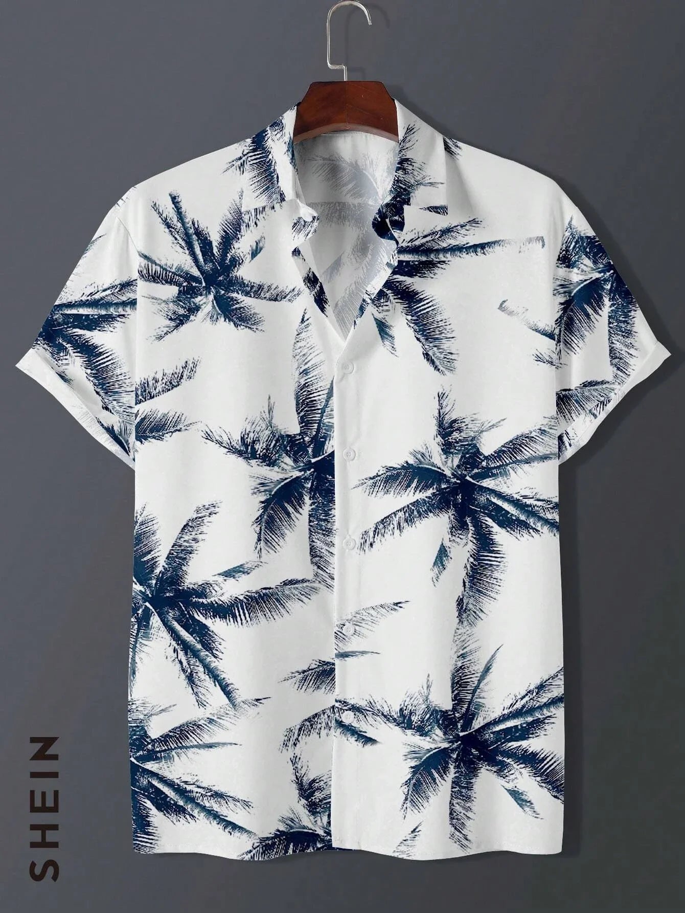 Stylish Vintage Men's Beach Shirt