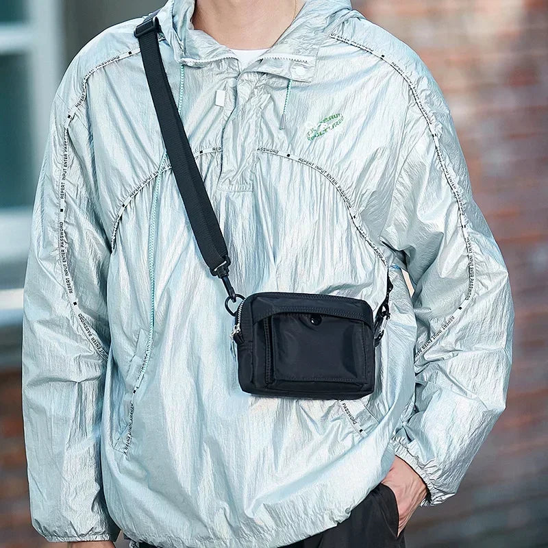 Small Nylon Shoulder Bag