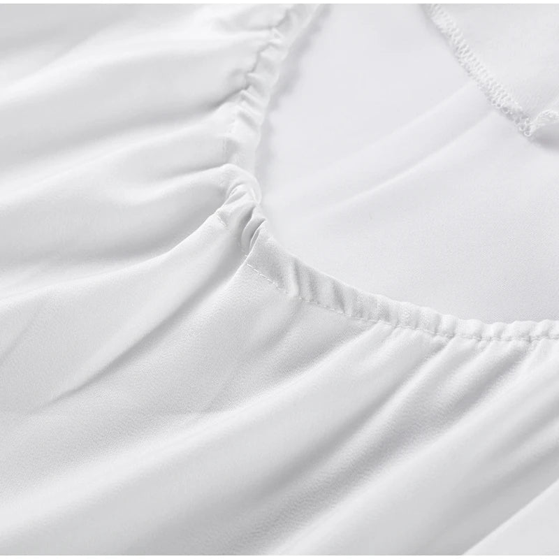 Elegant long female dress
