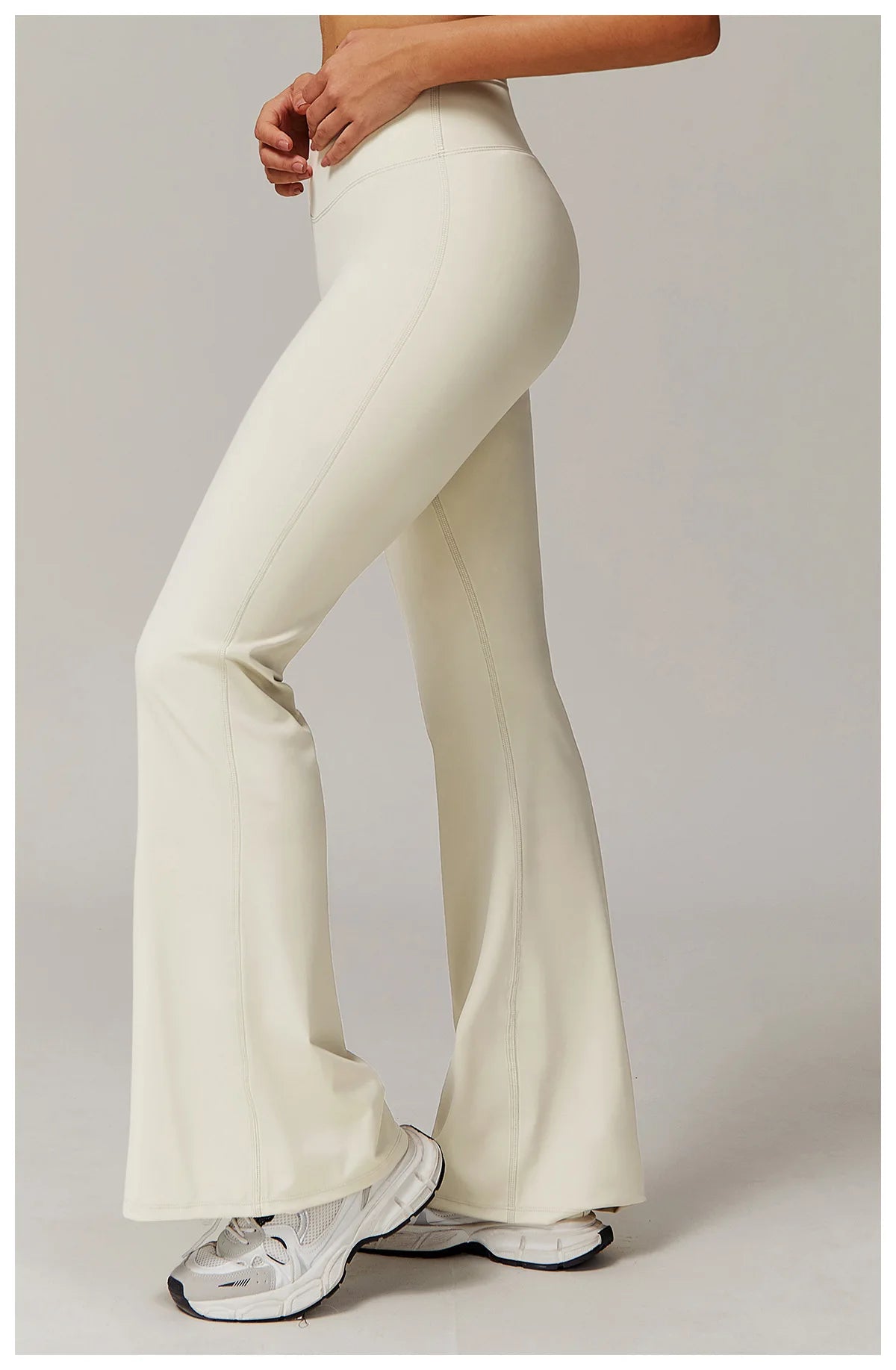 Bell-Bottom and Wide-Leg Leggings