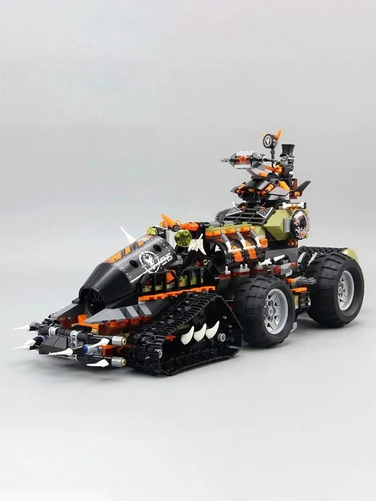 Dragon Truck Blocks