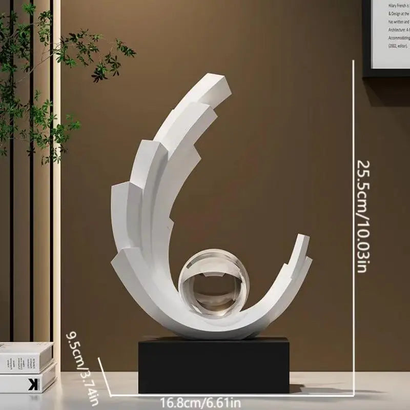 Collectible Figurine Luxurious Home Decor