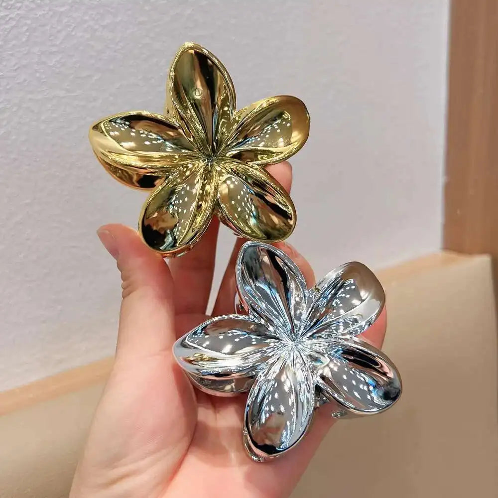 Hawaiian Flower Design Hair Clip