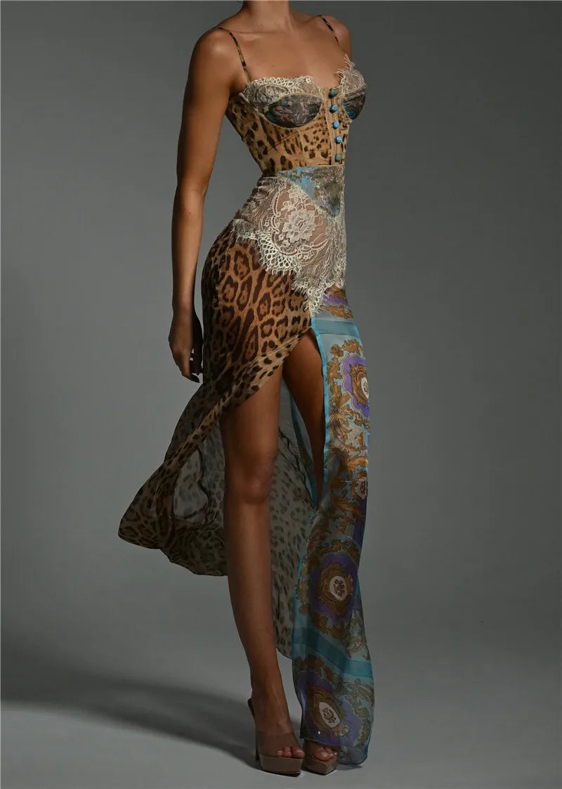 Mozision sexy elegant dress
