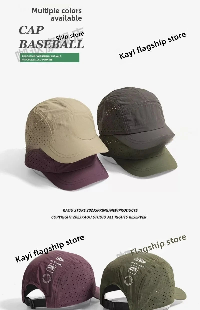 Unisex Fine Mesh Baseball Cap