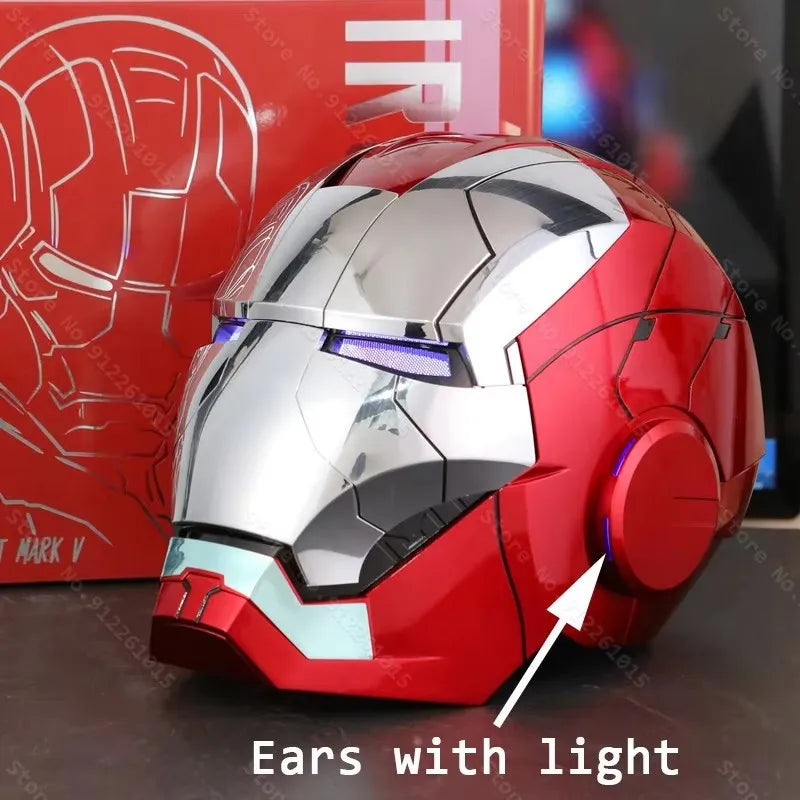 Iron Man Mk5 Helmet 1:1