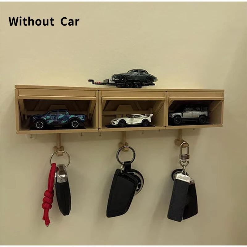 Creative Garage-Shaped Key Holder