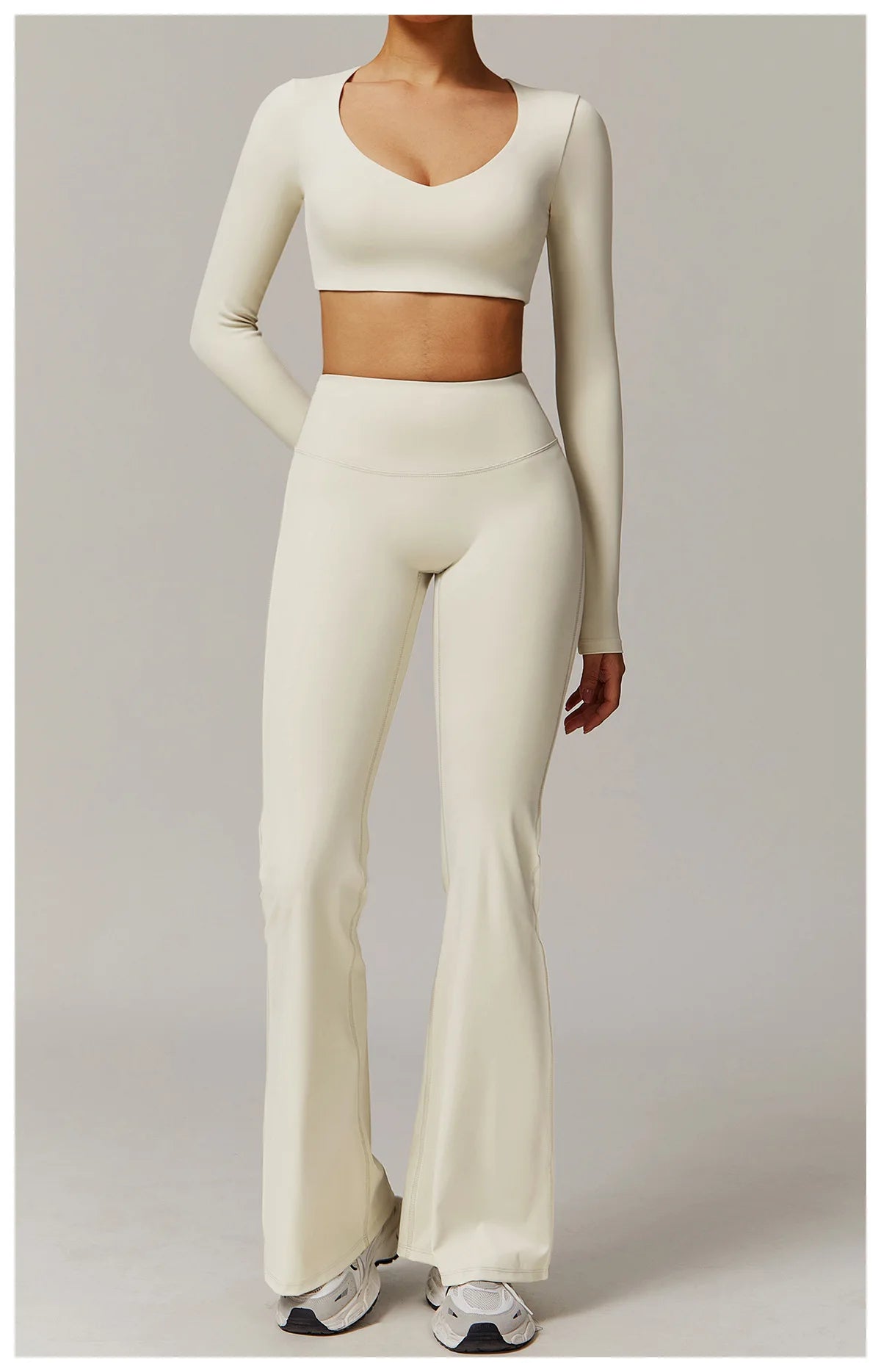 Bell-Bottom and Wide-Leg Leggings