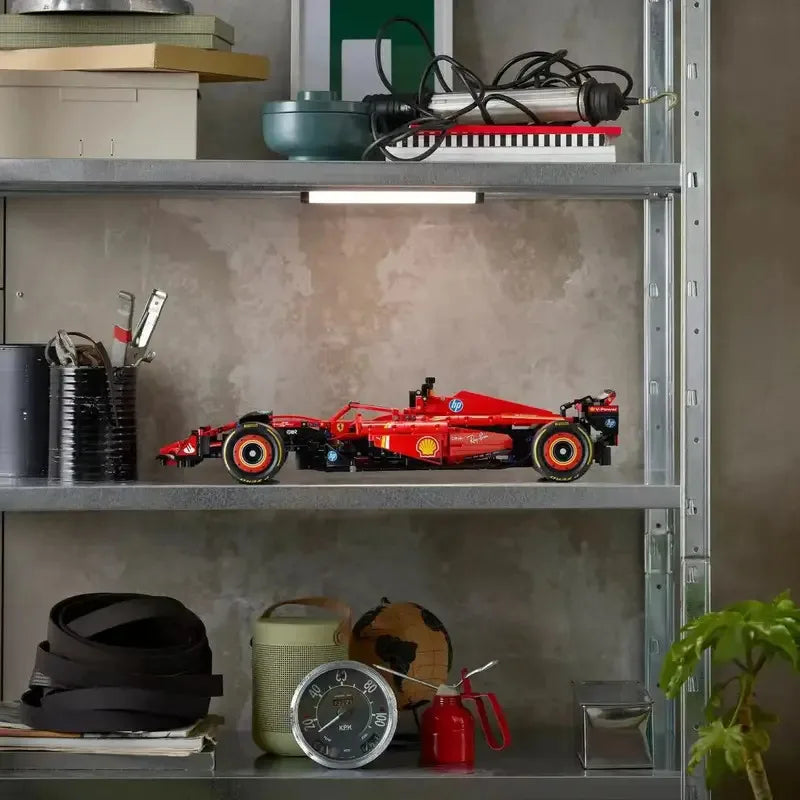 Build Your Own Red F1 Race Car