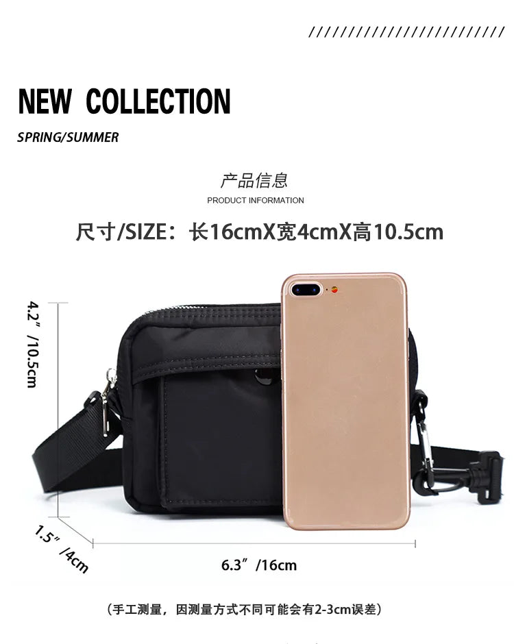 Small Nylon Shoulder Bag