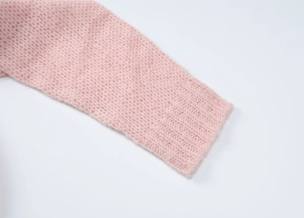 Casual Pink and White Pullover: Style and Comfort for Everyday Life