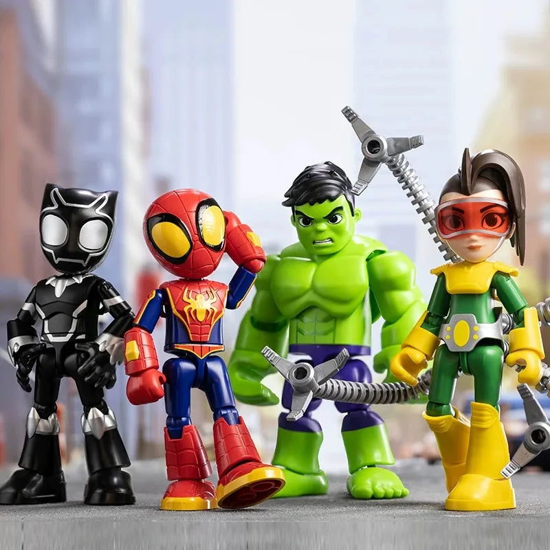 Marvel Action Figures Fun and Style with Your Favorite Heroes